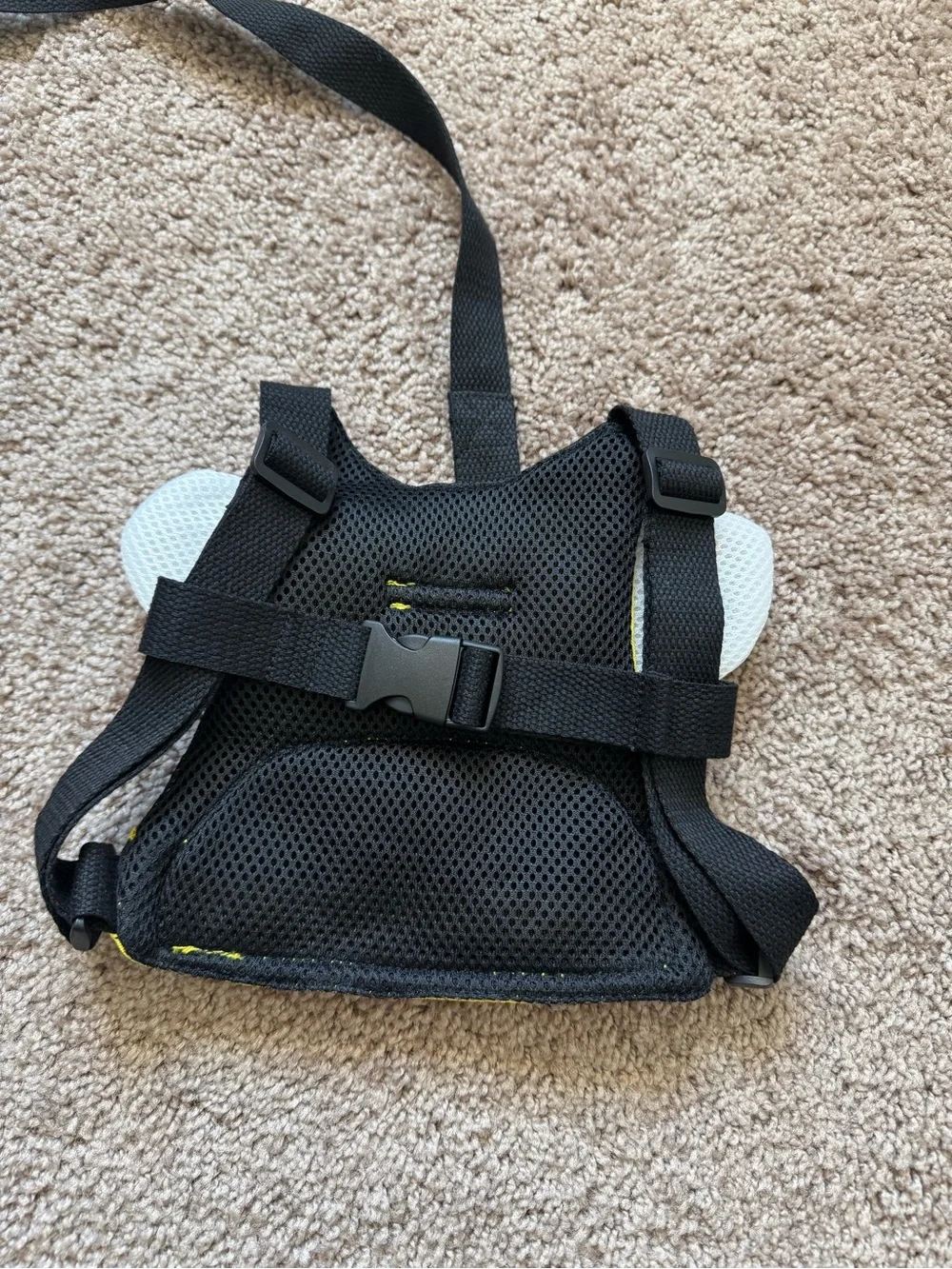 Bee Toddler Safety Backpack Harness Leash Adjustable Buckle Nylon Yellow/Black